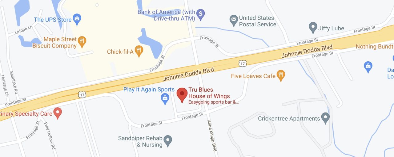 Tru Blues House of Wings - Sports Bar